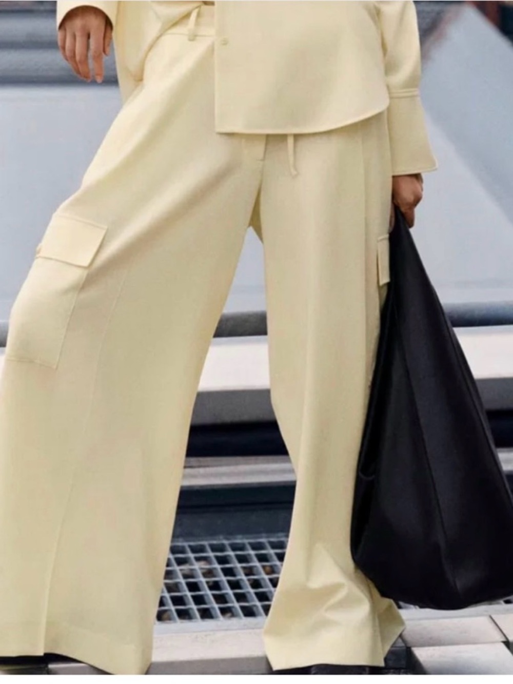 COS
Wide-Leg Utility Trousers - Picture 2 of 11